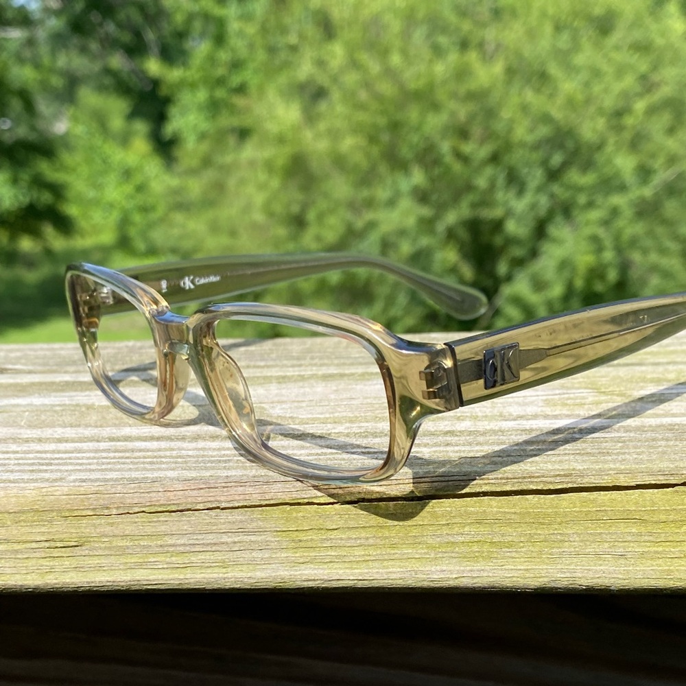 Calvin Klein men’s sunglasses frames CK 4026 53[]18 140 translucent brown